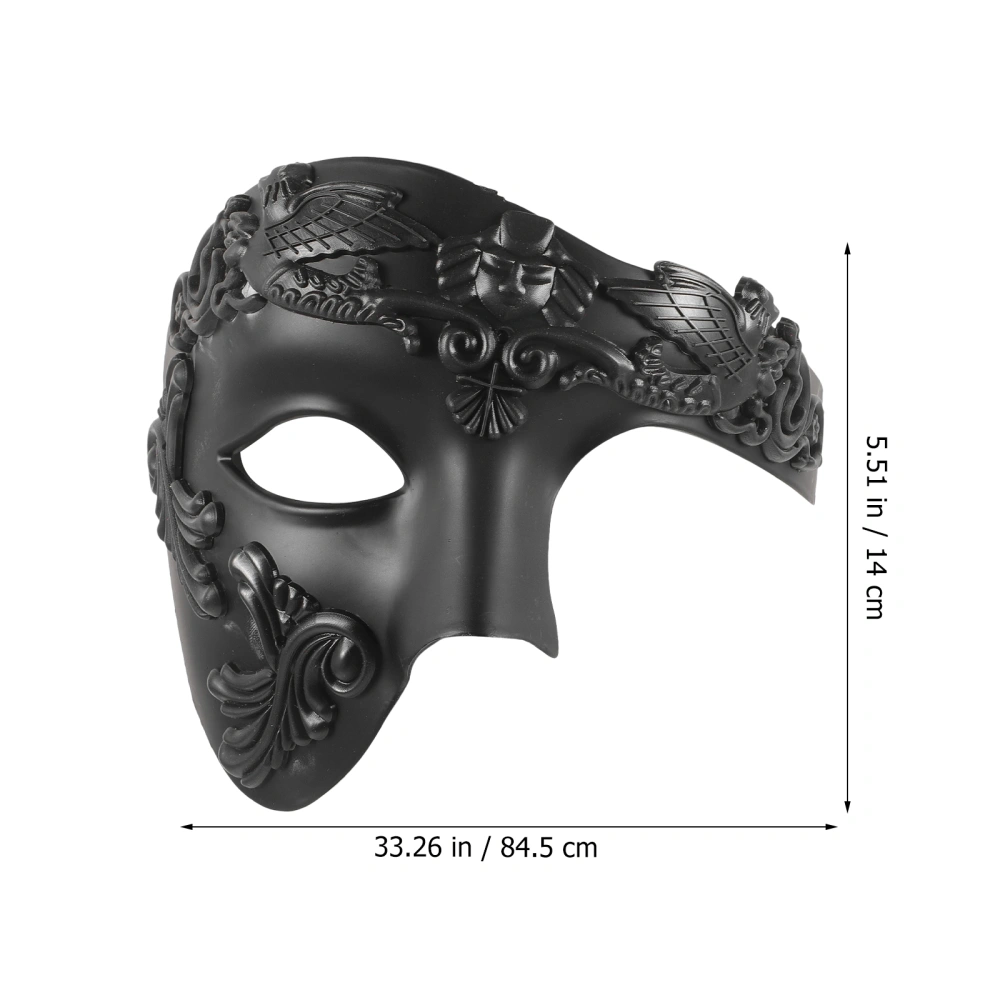 Roman Soldier Masquerade Mask Halloween Party Mask Men Masquerade Ball Mask