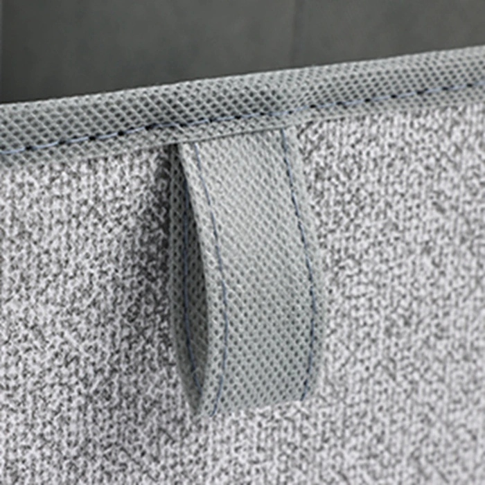 Trapezoid Storage Bin Large Closet Basket Foldable Fabric Basket Towel Storage Holder