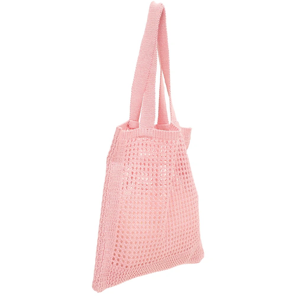 Crochet Tote Bag Women Knitted Handbag Knitted Tote Bag Girl Weaving Handbag