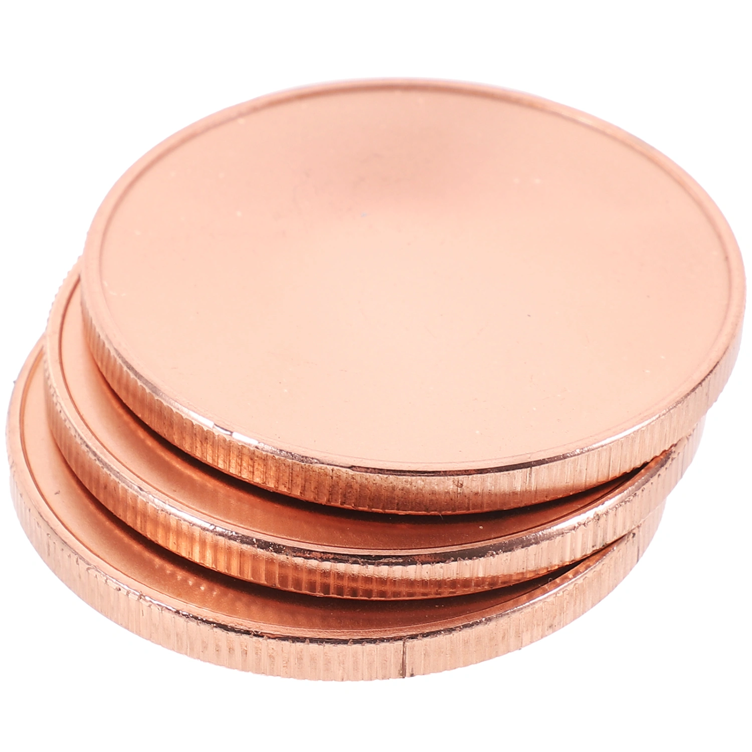3 Sets of Blank Challenge Coins Engraving Blanks Coins DIY Crafts Engraving Copper Coins