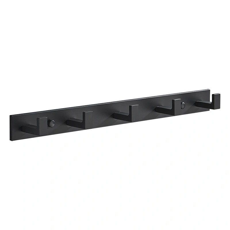Wall-Mounted Coat Rack Entrance Key Holder Towel Rack Coat Hanger for Kitchen