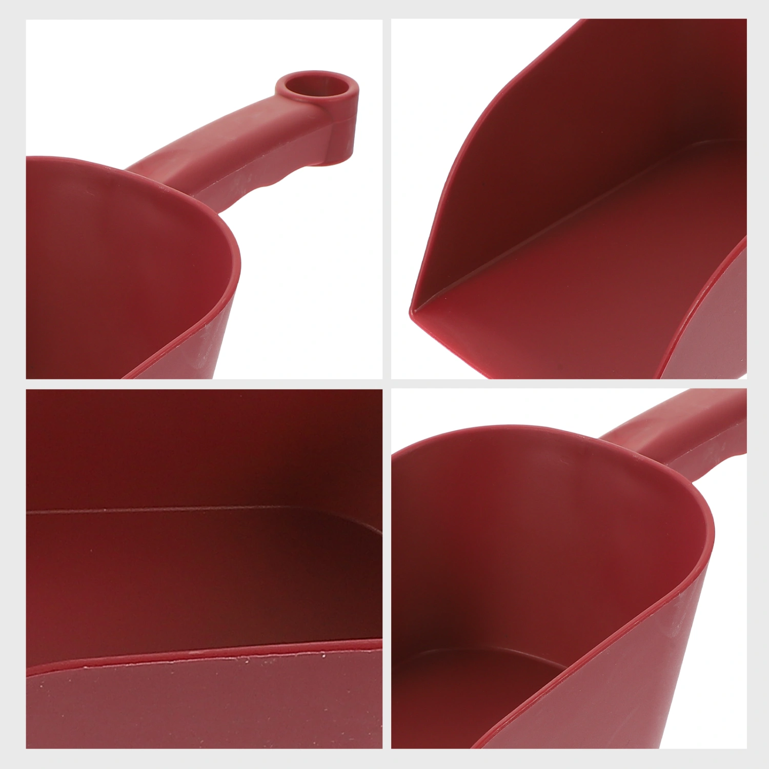 3pcs Versatile Gardening Soil Scoops Plastic Shovels Gardening Shovels for Plants