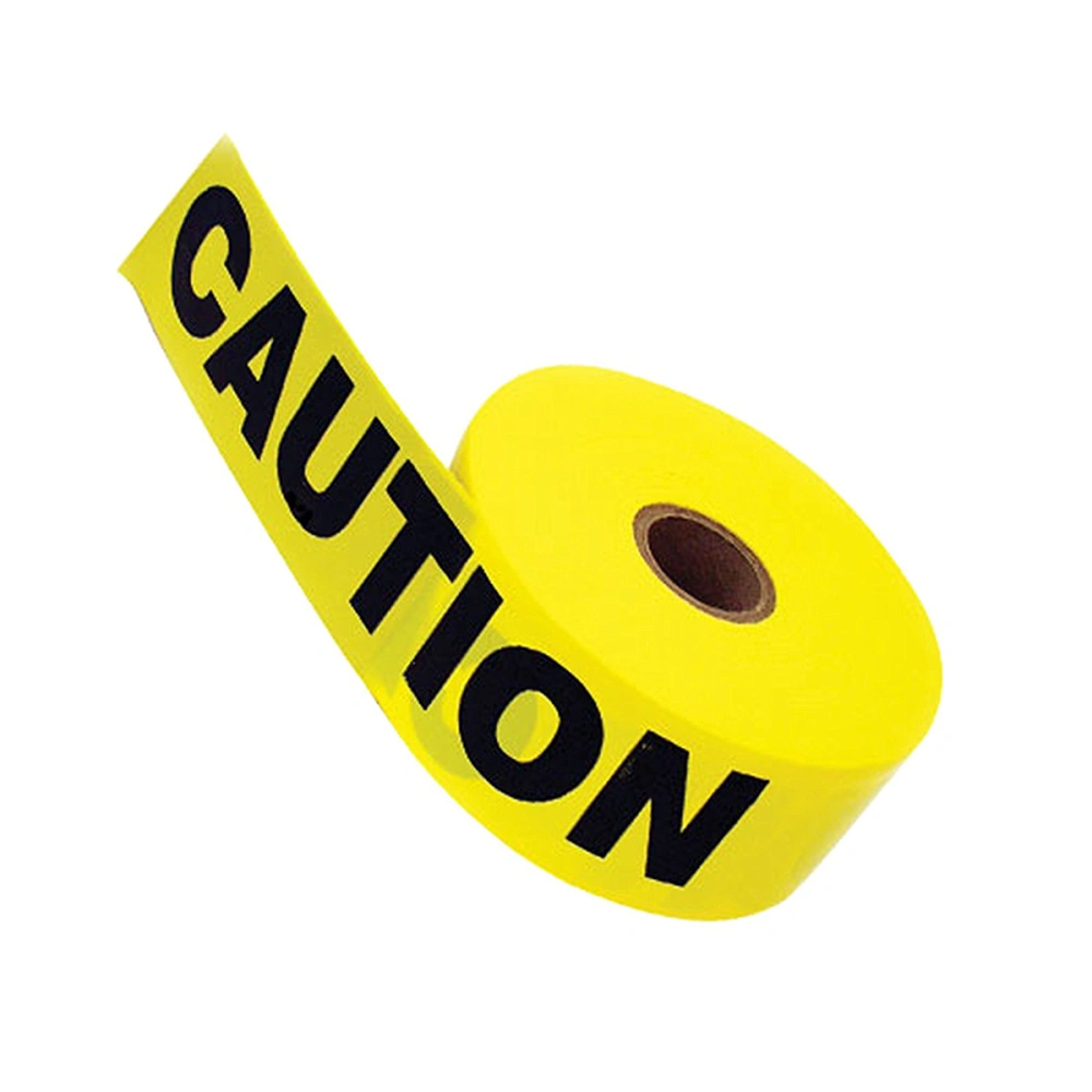 1 Roll of Party Caution Reminding Tape Eye-catching Party Safety Caution Tape Halloween Caution Tape