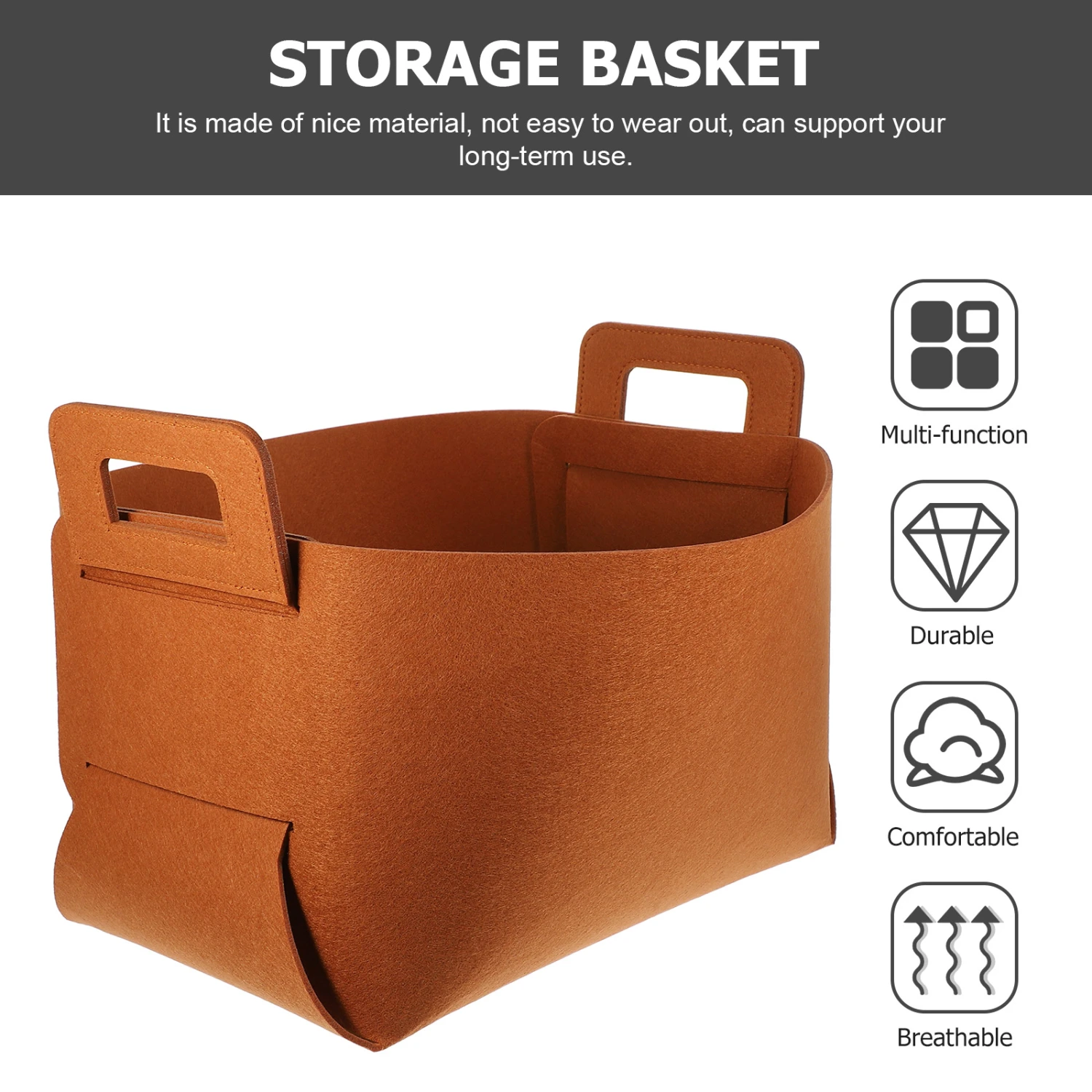 Dirty Clothes Storage Basket Foldable Clothes Holder Household Sundries Basket