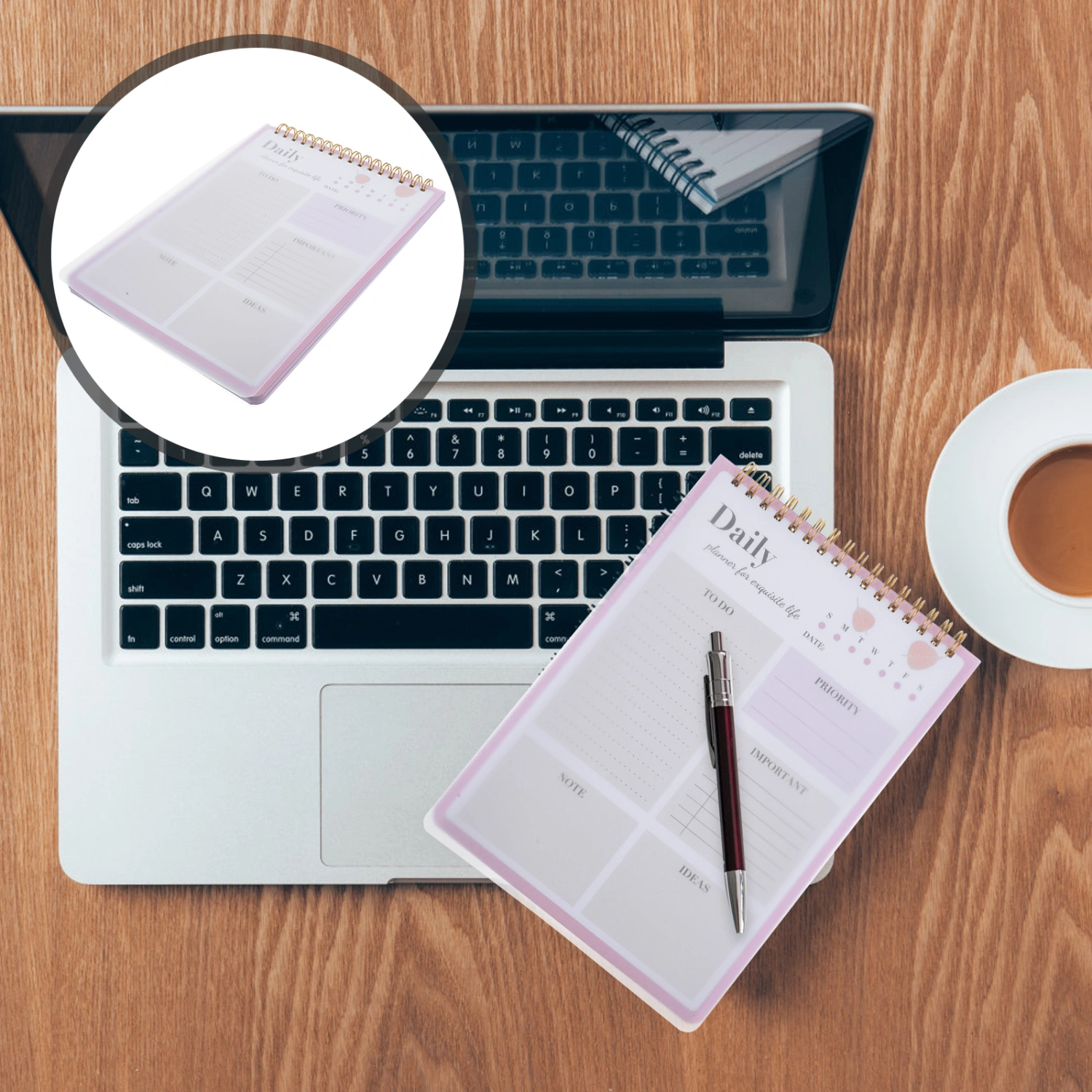 Efficient Planner Date Planner To Do List Notepad Schedule Plan Pad Planner for Management