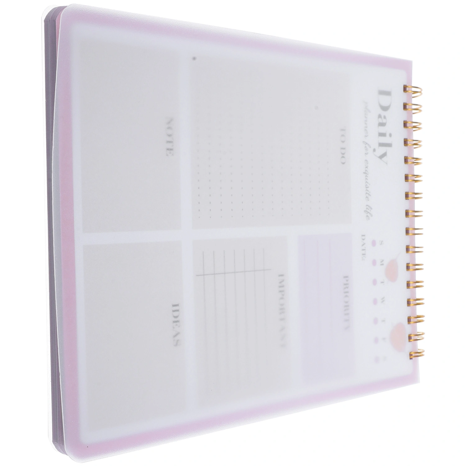 Efficient Planner Date Planner To Do List Notepad Schedule Plan Pad Planner for Management