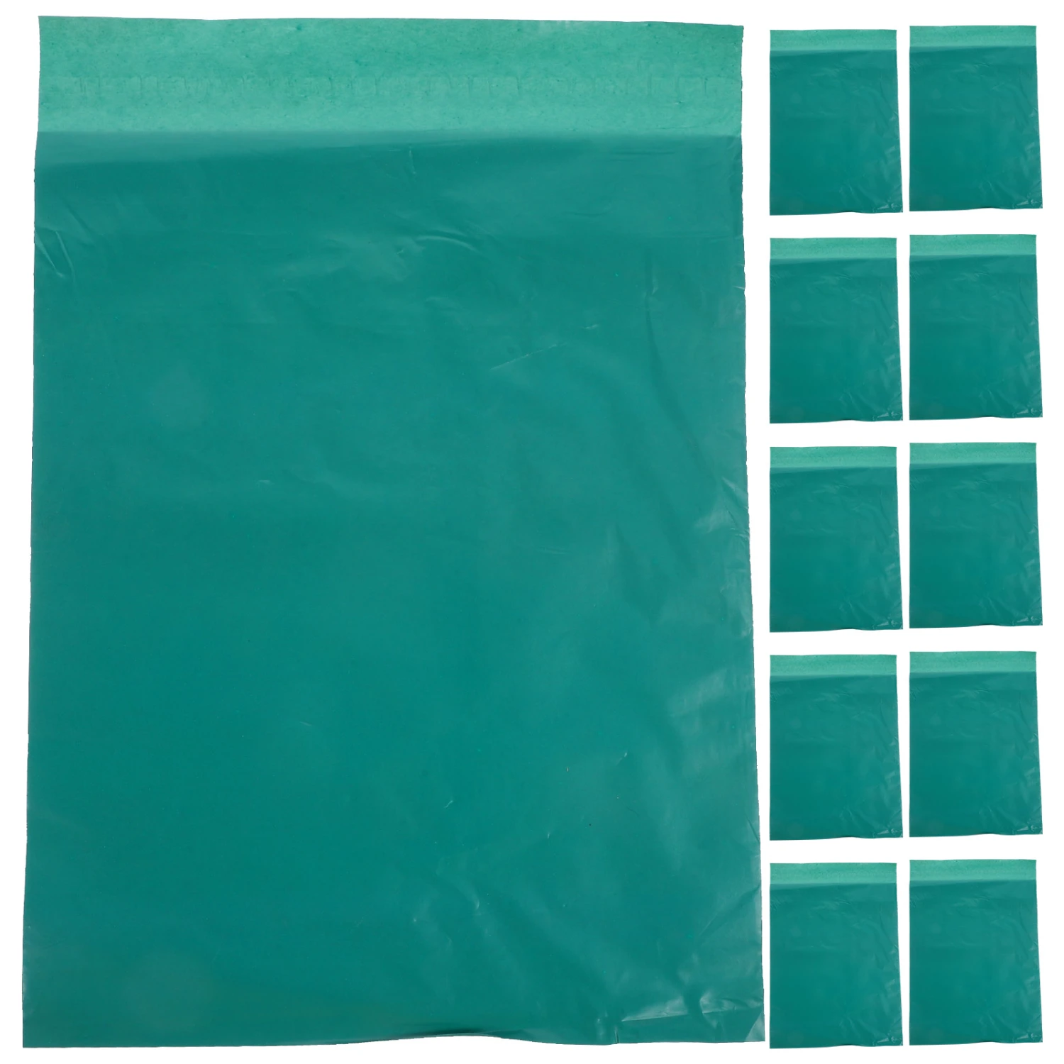 100pcs Sealing Bag Empty Express Bag Shipping Bag Small Business Pouch Shipping Bag for Clothes