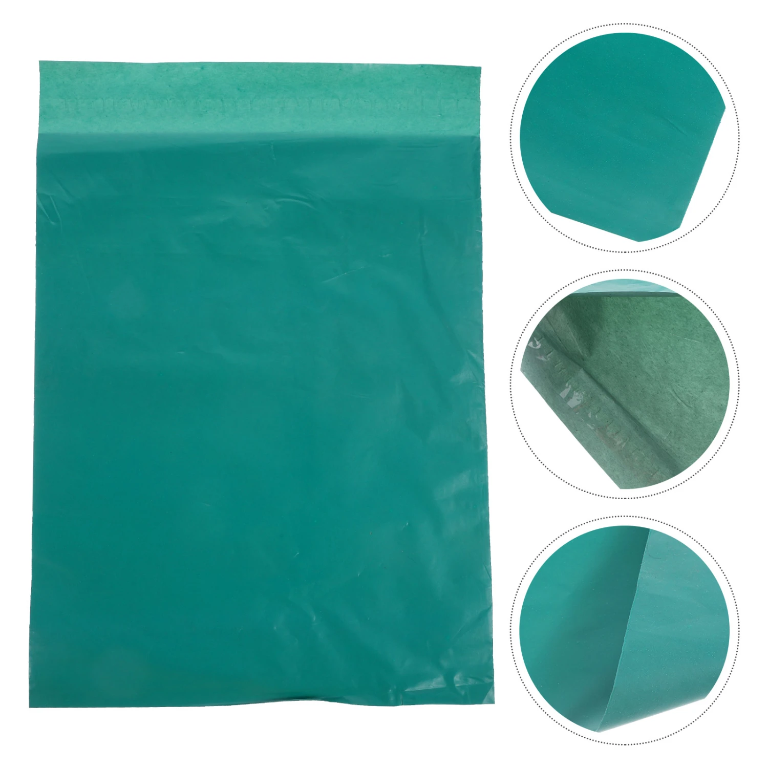 100pcs Sealing Bag Empty Express Bag Shipping Bag Small Business Pouch Shipping Bag for Clothes