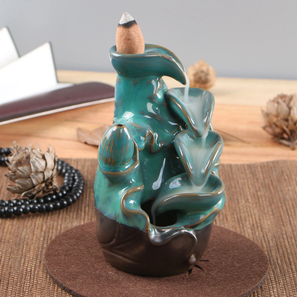 Backflow Incense Burner Waterfall Incense Holder Incense Burner Vintage Incense Burner