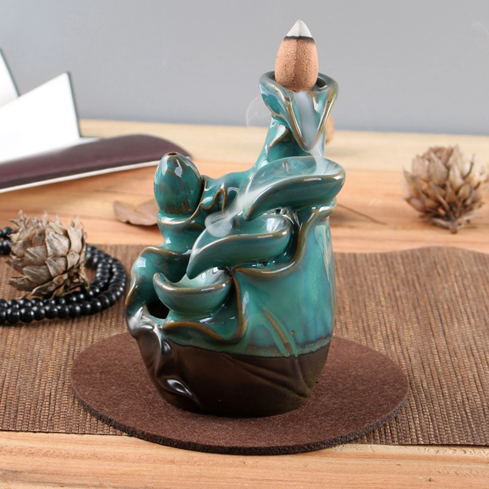 Backflow Incense Burner Waterfall Incense Holder Incense Burner Vintage Incense Burner