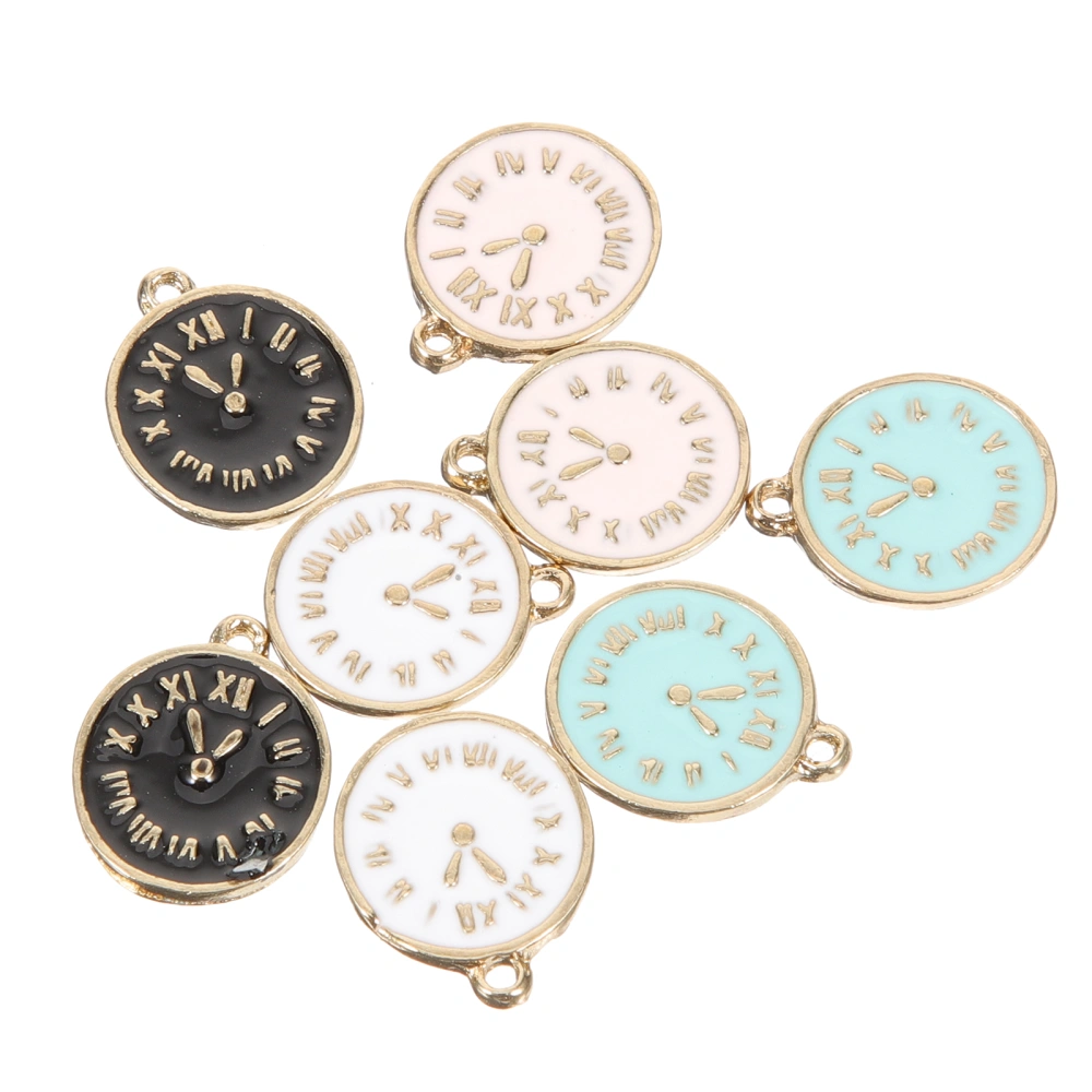 40Pcs Clock Charms Alloy Jewelry Pendant DIY Jewelry Making Pendants for DIY