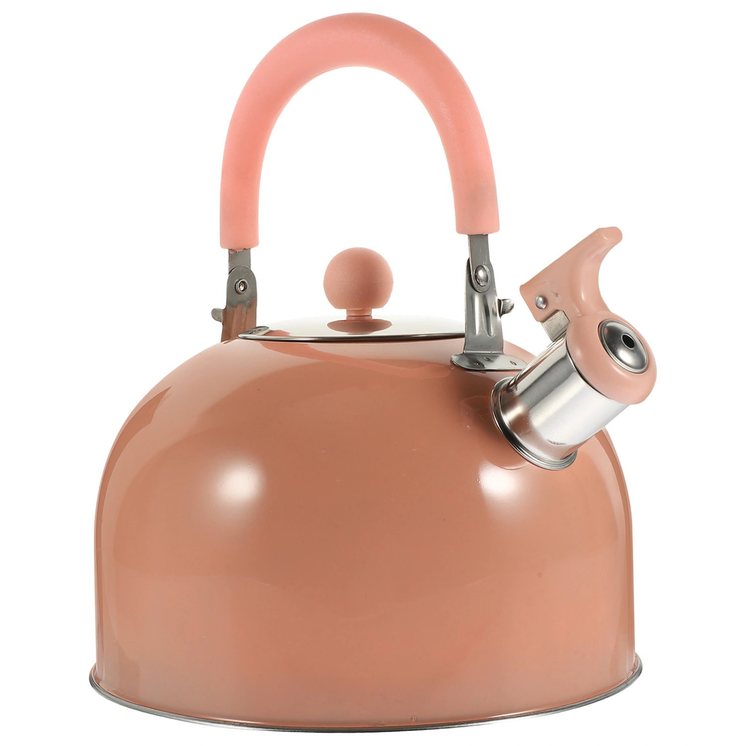 Kitchen Stovetop Water Kettle Stainless Steel Whistling Kettle Large-capacity Boiling Water Kettle