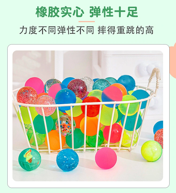 48pcs Vending Machine Bouncy Balls Colorful Bouncy Balls Theme Party Favors