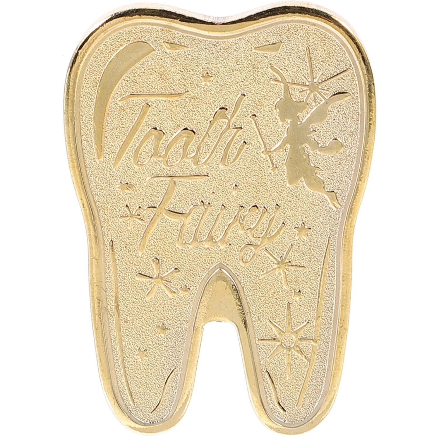 Delicate Kids Tooth Coin Kids Tooth Souvenir Metal Coin Delicate Craft Tooth Coin