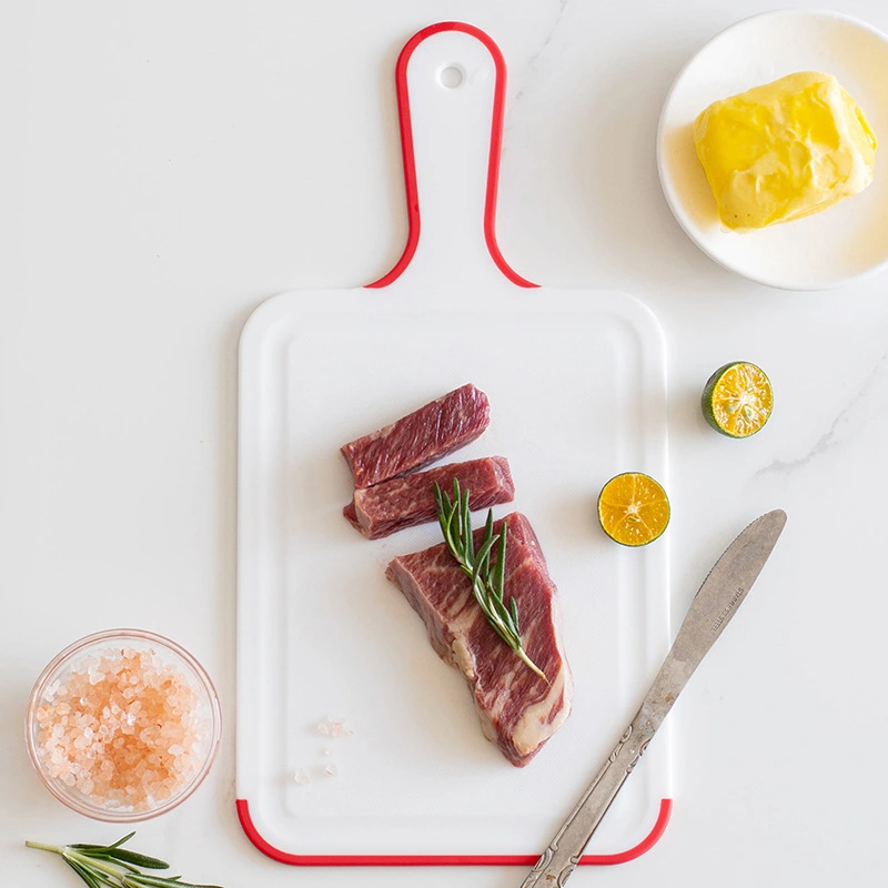 Meat Cutting Board Portable Chopping Board Kitchen Cutting Board Restaurant Cut Board