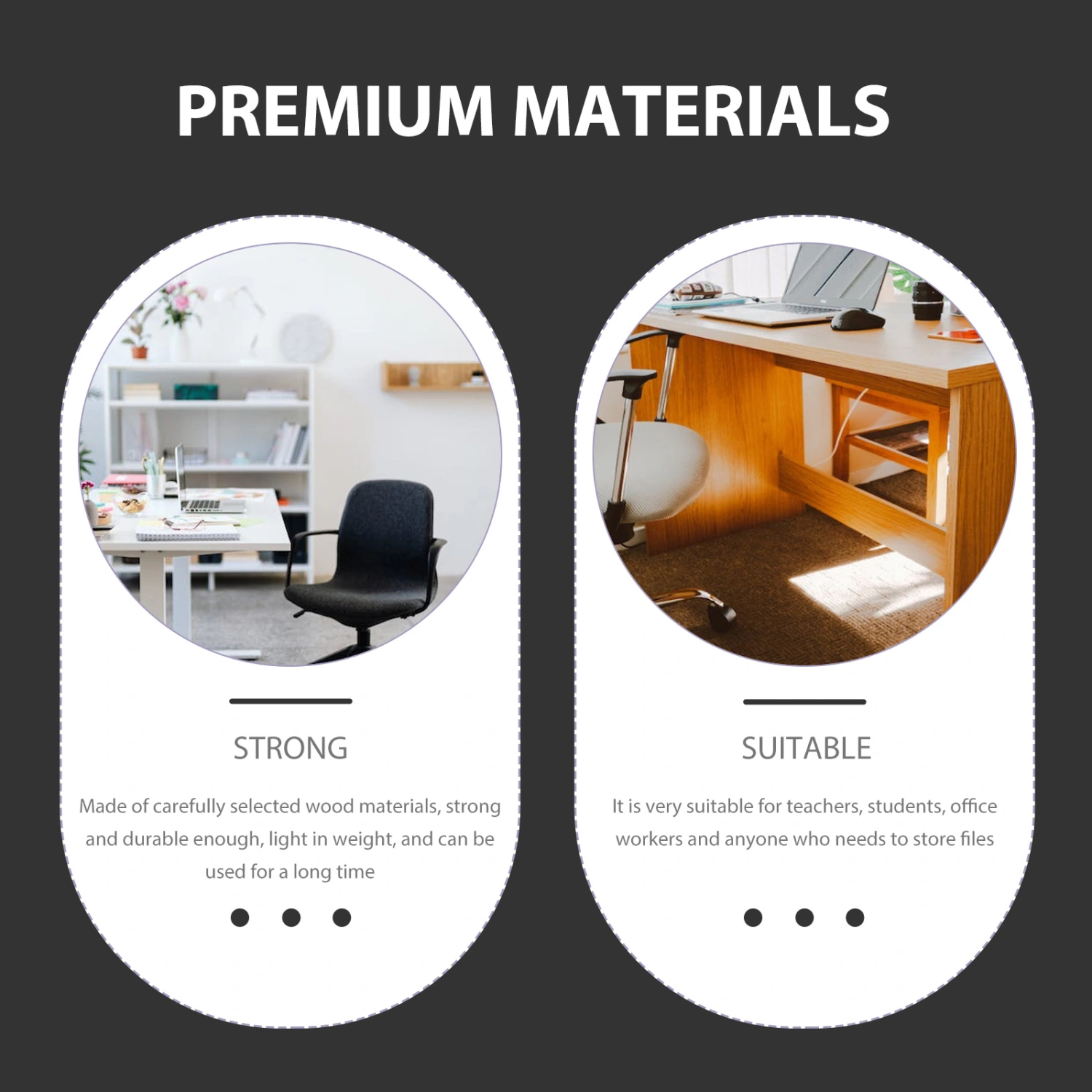 Multi-functional Storage Rack Office Desktop Stationery Holder File Storage Rack