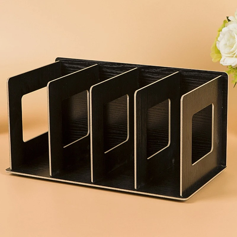 Multi-functional Storage Rack Office Desktop Stationery Holder File Storage Rack