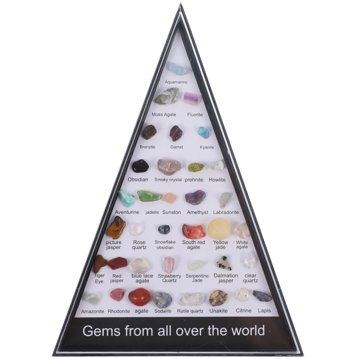 1 Set Natural Mineral Stones Teaching Mineral Stones Specimen Natural Crystal Stone