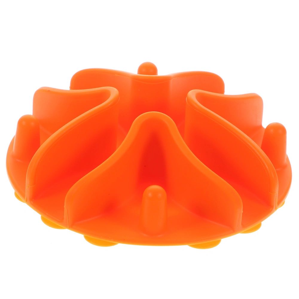 Slow Feeder Dog Bowl Insert Silicone Slow Feeder Puppy  Bowl Insert Slow Eating Bowl