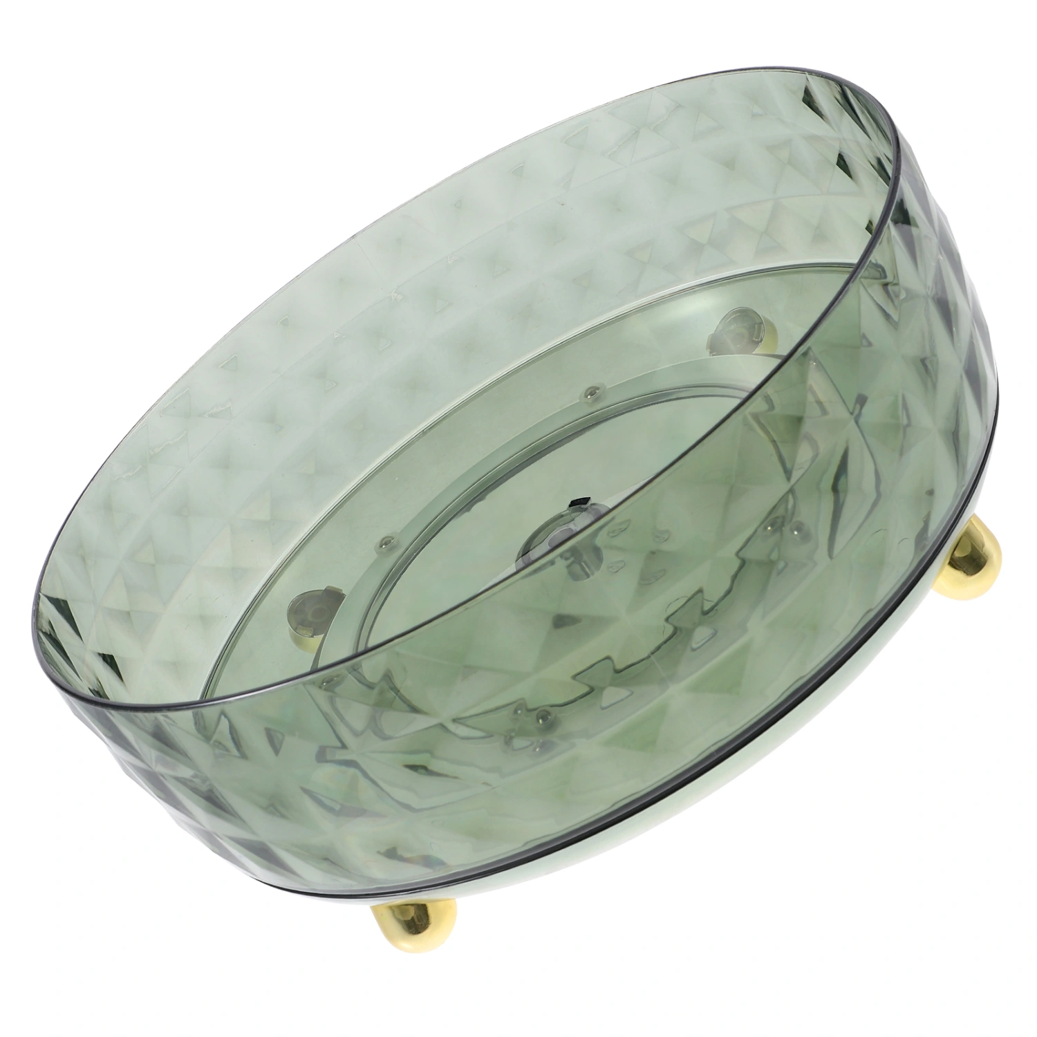 Makeup Perfume Organizer Rotating Bathroom Vanity Tray Countertop Seasoning Tray Makeup Tray
