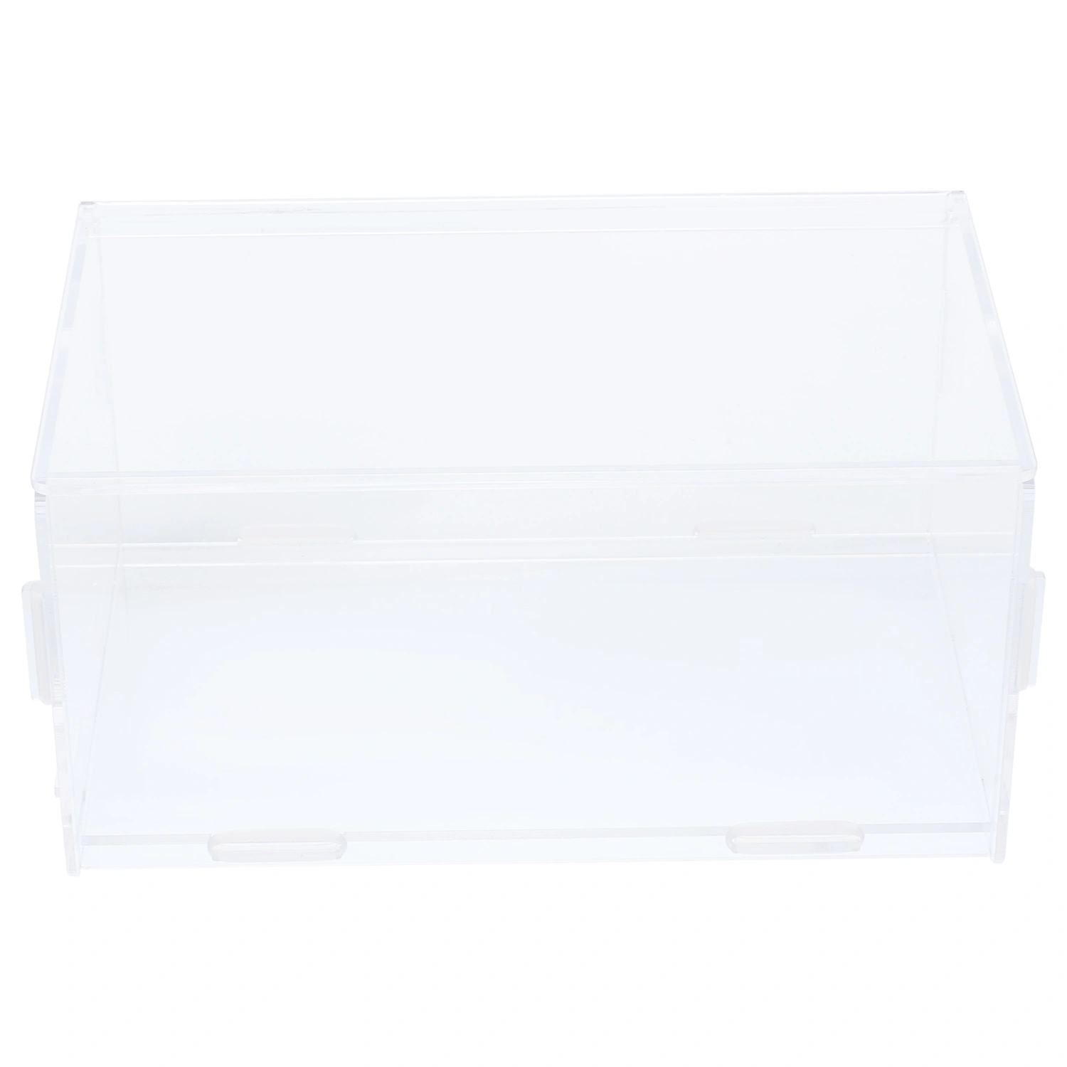 Acrylic Laundry Dryer Sheet Holder Dryer Paper Storage Box Multi-purpose Storage Box