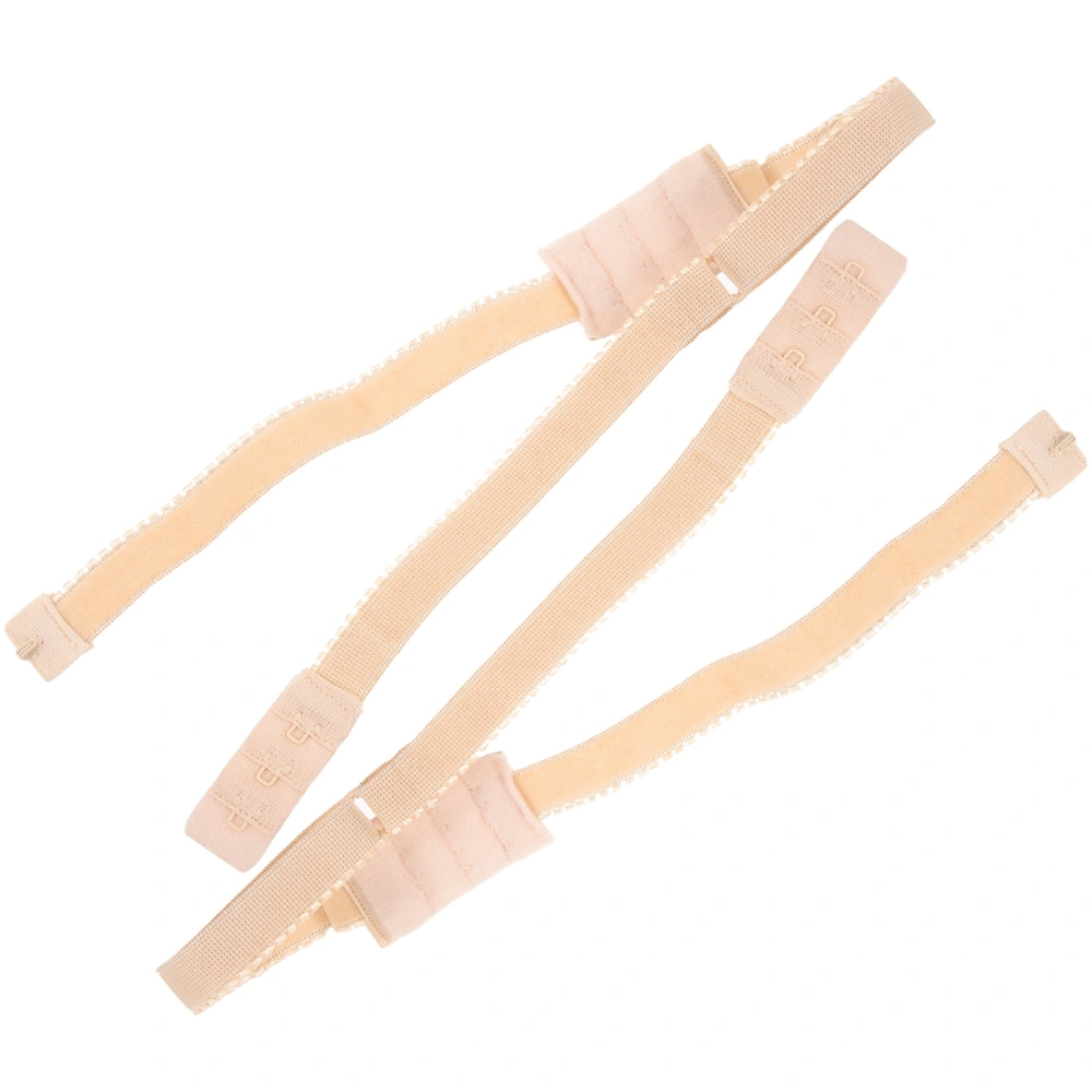 2pcs Low Back Bra Converters Adjustable Bra Strap Extender Converters Bra Strap Extenders