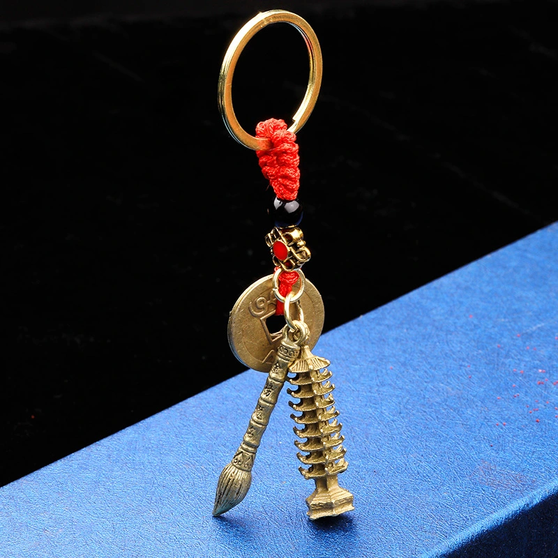 Metal Keychain Pendant Bags Hanging Pendant Decorative Key Ring Pendant for Decor