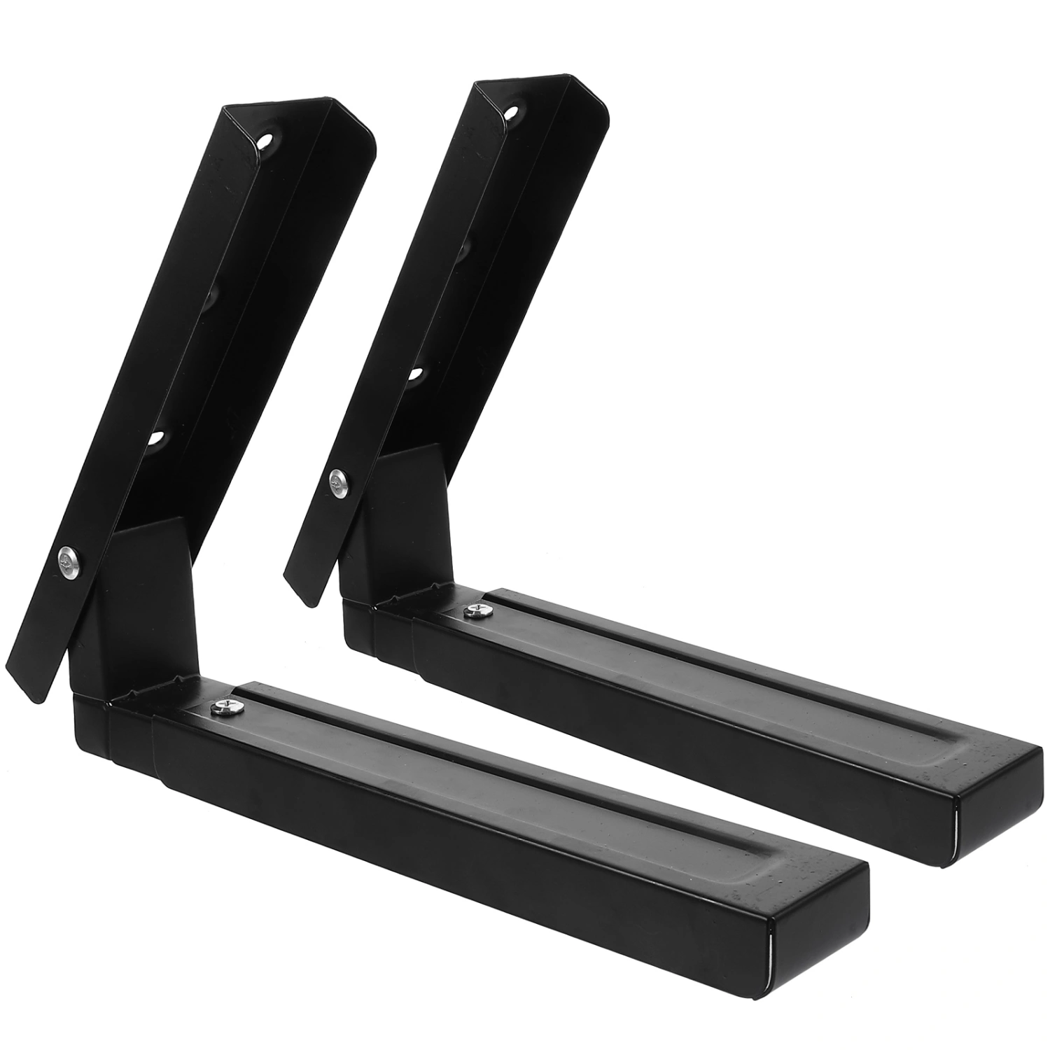 2pcs Microwave Mounting Kit Microwave Wall Bracket Microwave Holder Microwave Brackets