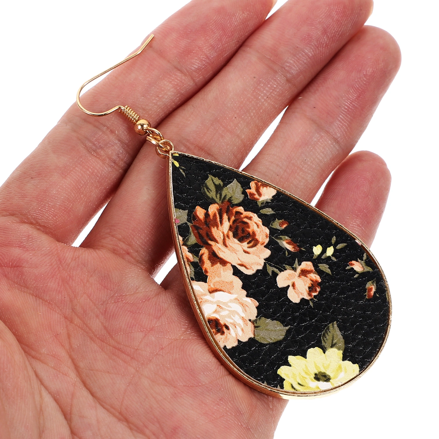 1 Pair Womens Earrings Teardrop Earrings Hook Earrings Summer Earrings for Teen Girls