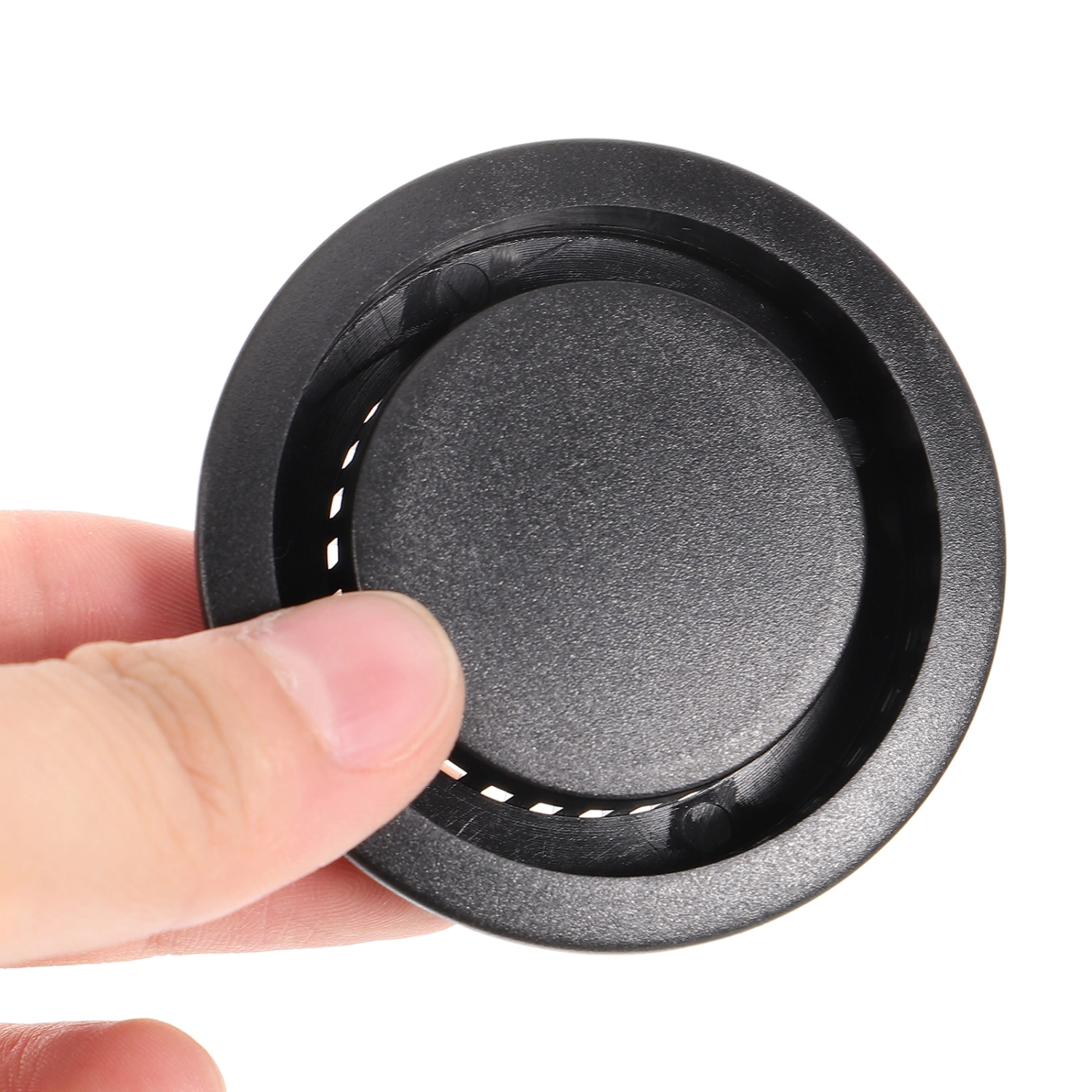 6pcs Vent Hole Covers Soffit Vent Kitchen Bathroom Cabinet Soffit Vents Ventilation Covers