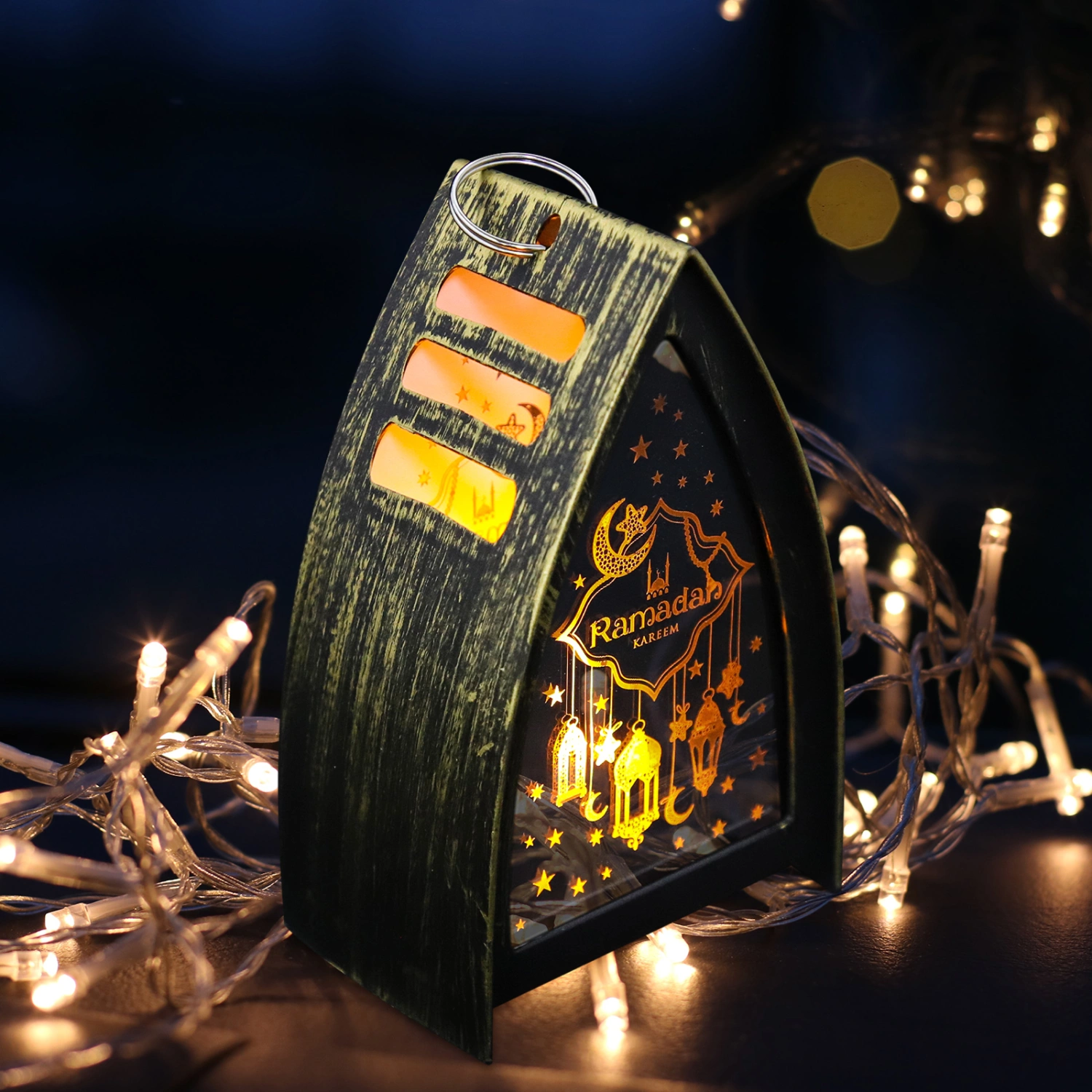 Ramadan Decoration Eid Mubarak Light Candle Light Night Light Festival Decoration