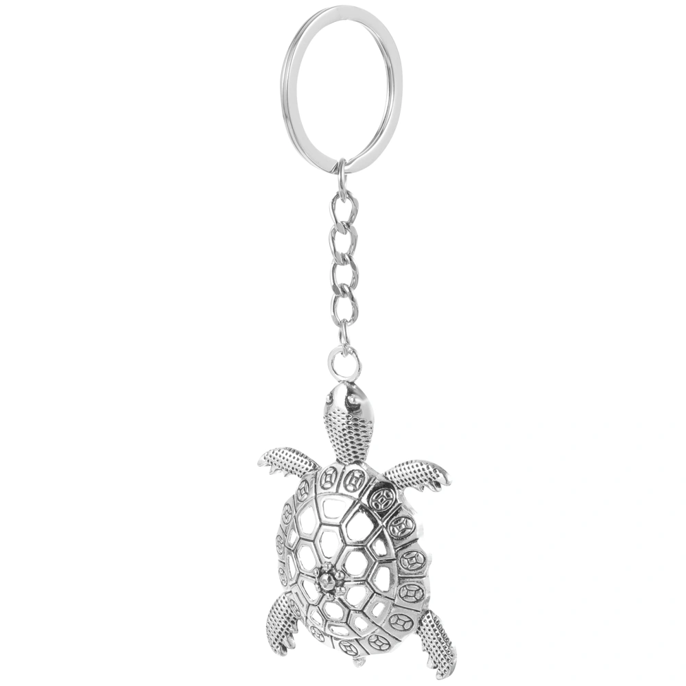 Turtle Shape Keychain Backpack Hanging Charm Bag Delicate Turtle Pendant