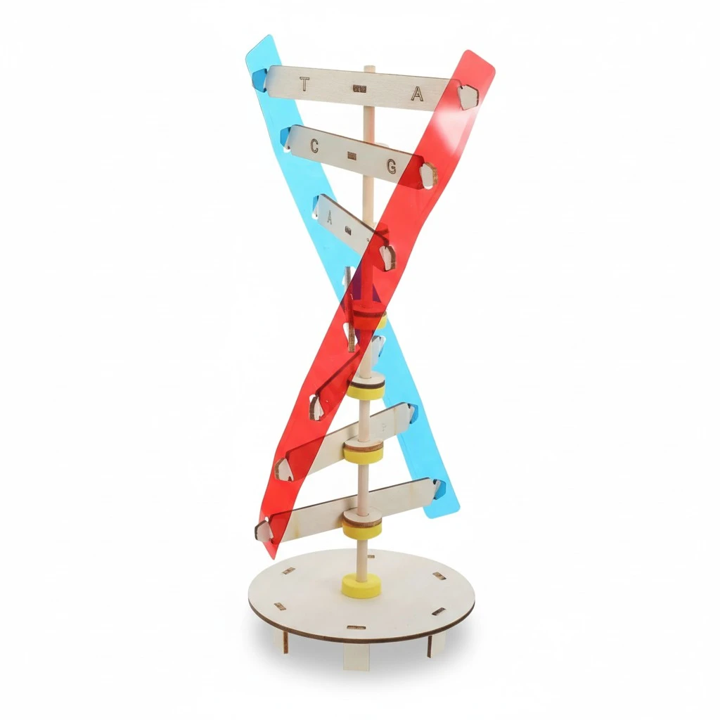 Plastic Human Genes Model DNA Model Scientific Plaything Children Biological Model