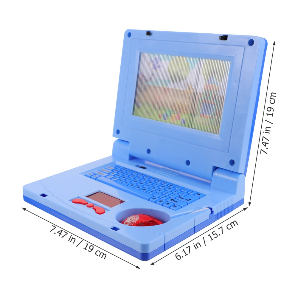 Kids Early Education Laptop Toy Educational Learning Simulation Computer Music Computer