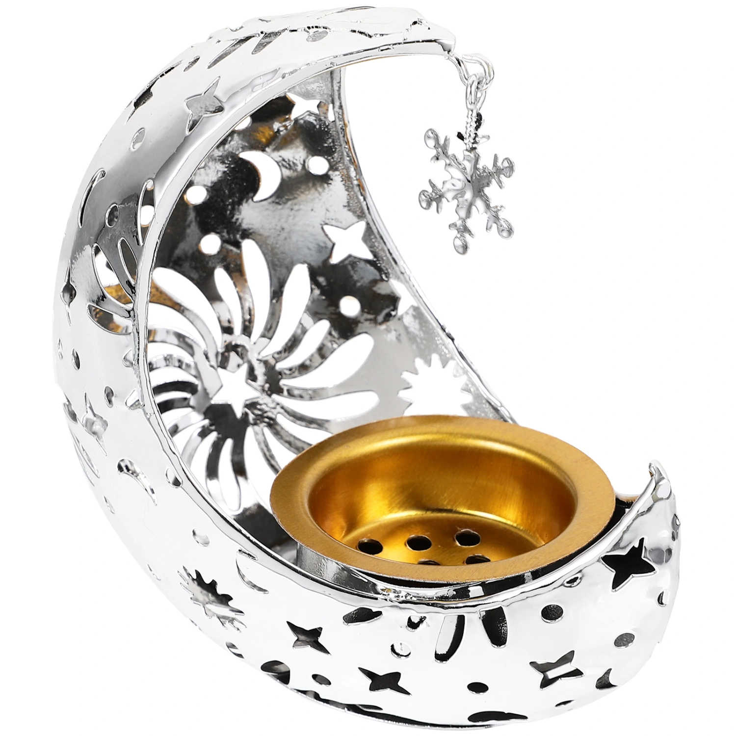 Candlestick Holder Moon Shape Candle Holder Candle Stick Holder Table Centerpiece