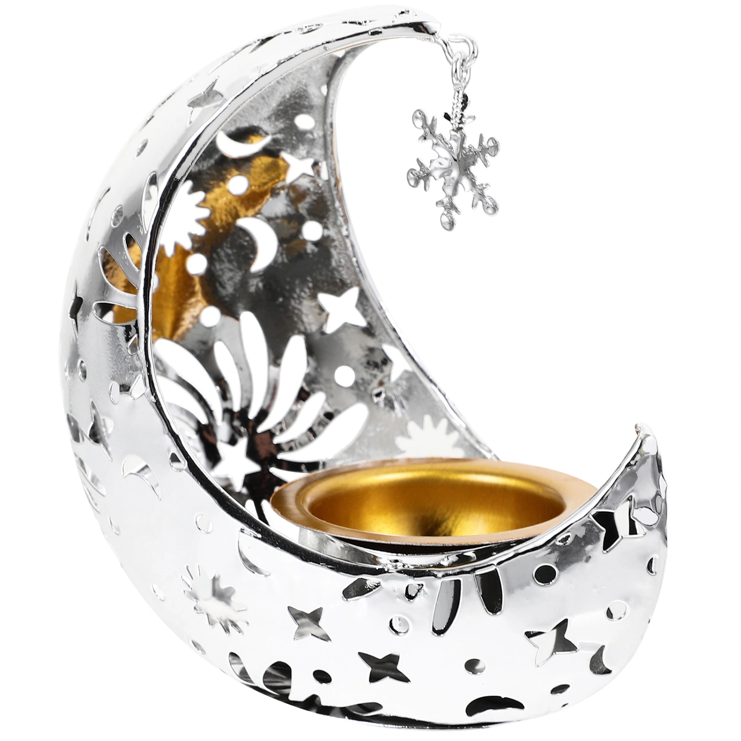 Candlestick Holder Moon Shape Candle Holder Candle Stick Holder Table Centerpiece