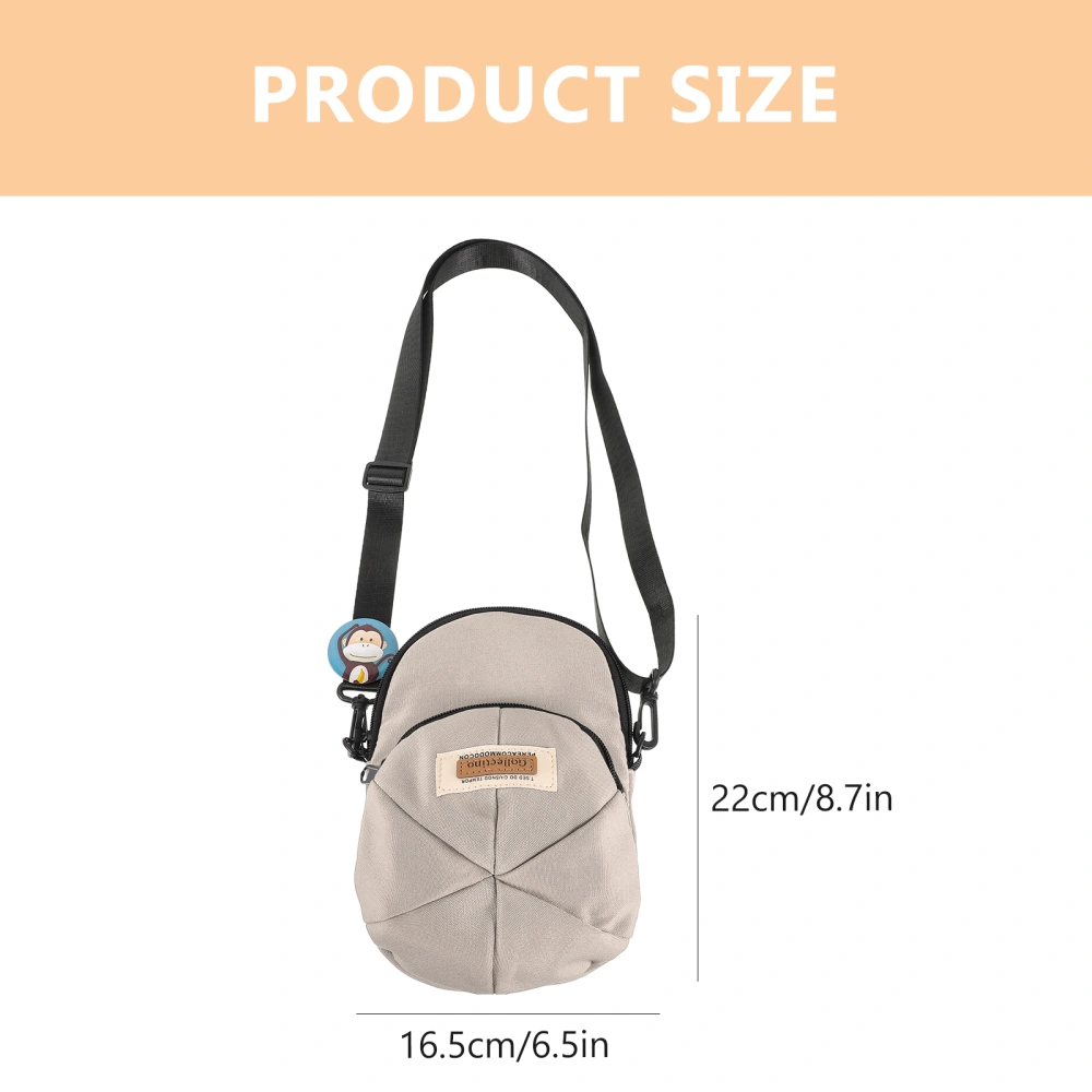 Unisex Shoulder Bag Hat Shaped Bag Fashion Crossbody Bag Adjustable Shoulder Bag