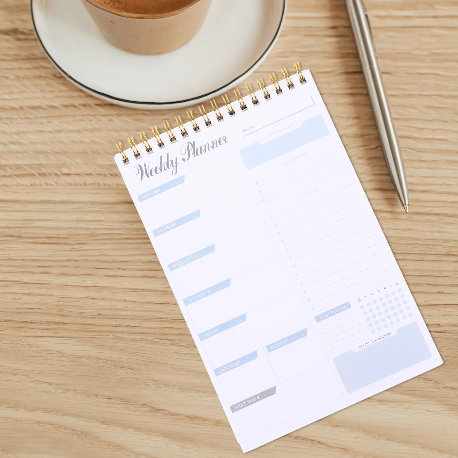 Portable Planner Notepad To Do List Planner Notepad Daily Planner Daily Memo Notepad