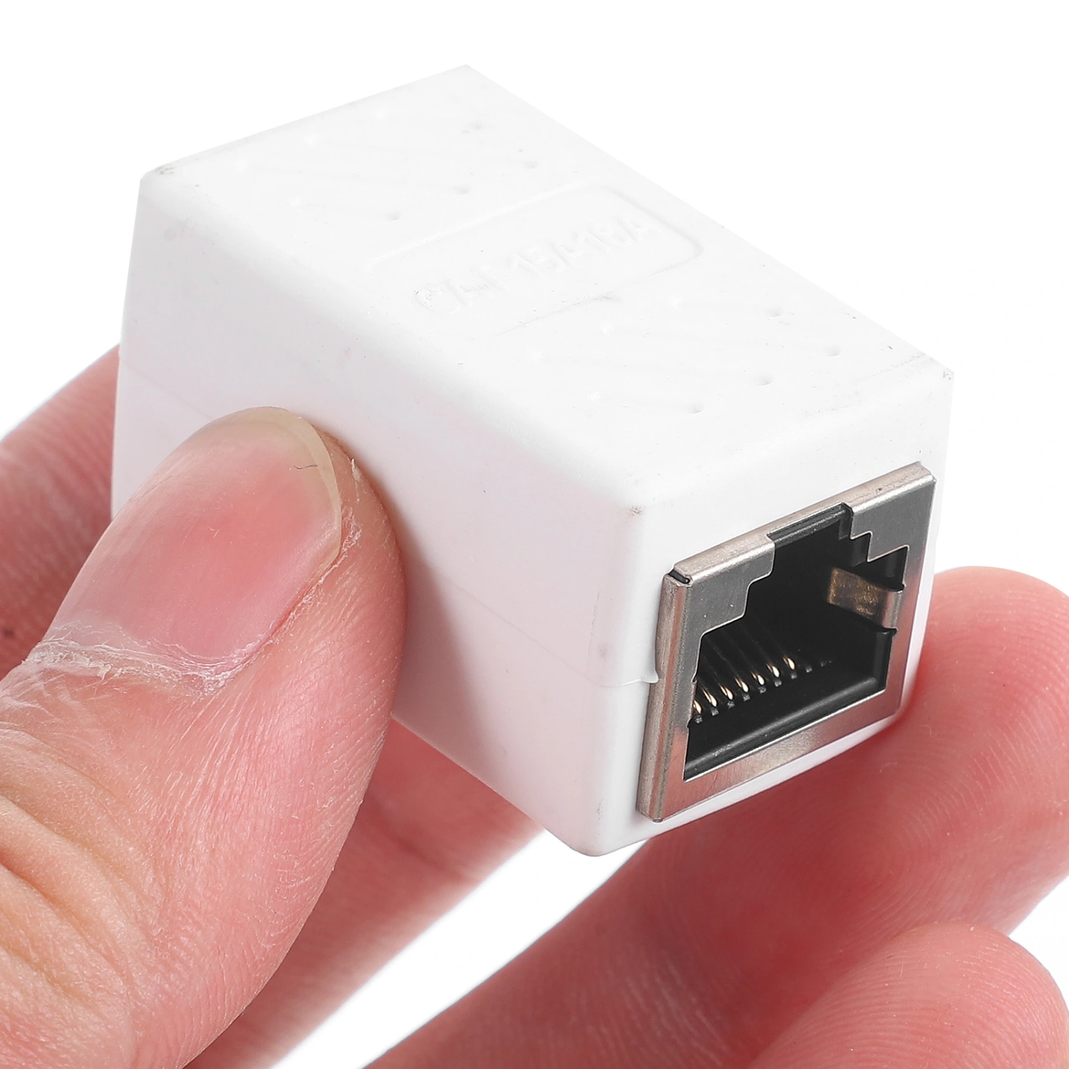 3pcs Ethernet Extender Ethernet Cable Adapter Female To Female Ethernet Connector