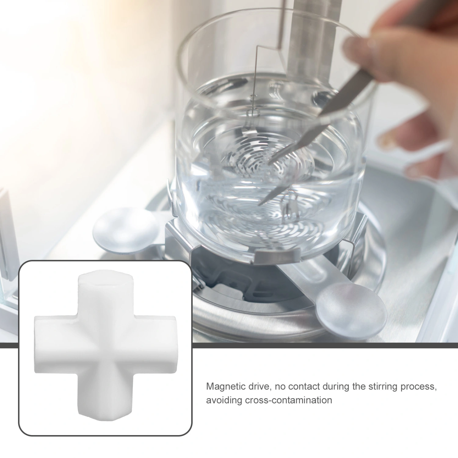 Magnetic Stirrer Laboratory Stirring Rod Mixer Magnetic Stir Bar For Experiment