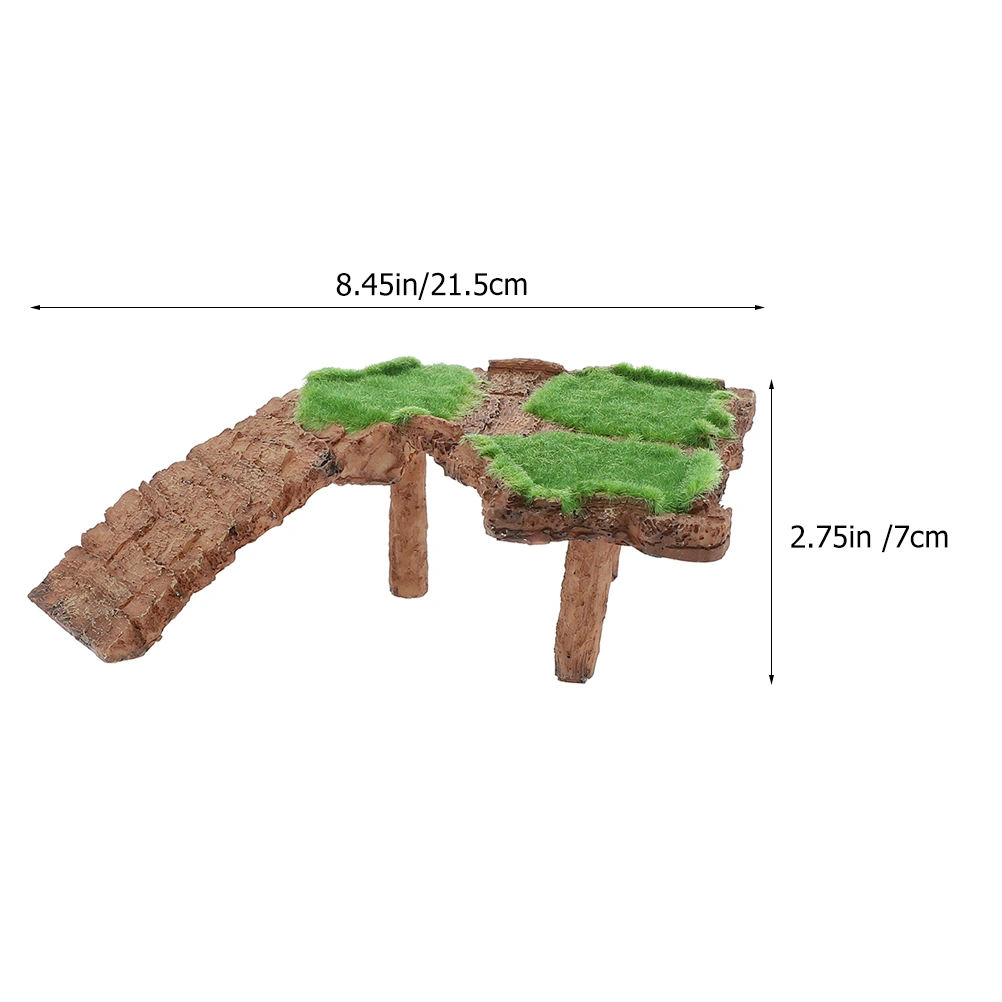 Turtle Basking Platform Aquatic Turtle Tank Rockery Reptile Tank Accessory