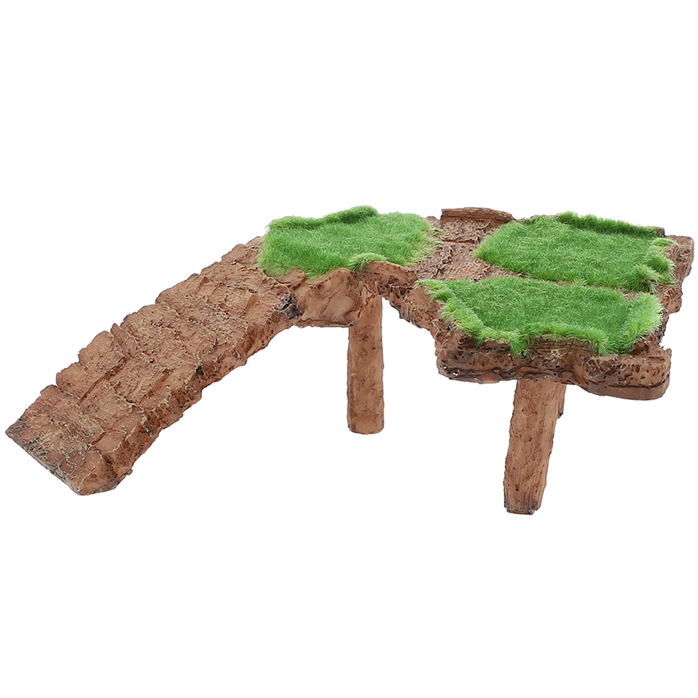 Turtle Basking Platform Aquatic Turtle Tank Rockery Reptile Tank Accessory