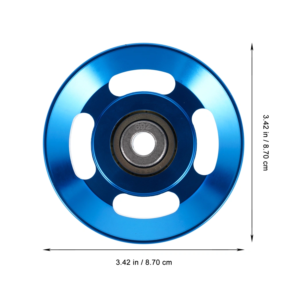 Universal Aluminum Alloy Pulley Wheel Bearing Pulley Wheel Gym Equipment Part  Fitness Equipment Accessory