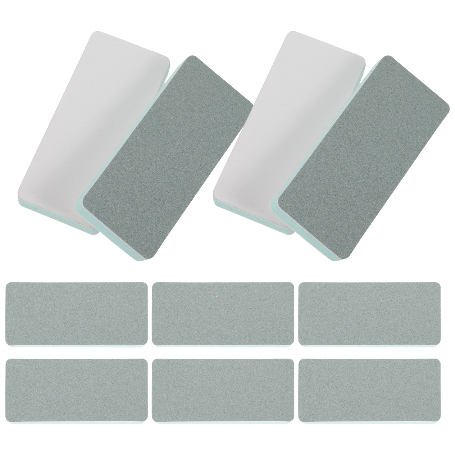 10pcs Buffing Media Sanding Blocks Polishing Sanding Pads Sponge Sanding Pads for Grinding