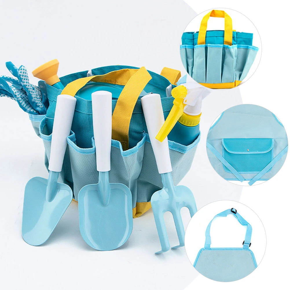 1 set of Children Gardening Tools Small Kids Gardening Tools Shovels and Rake Set
