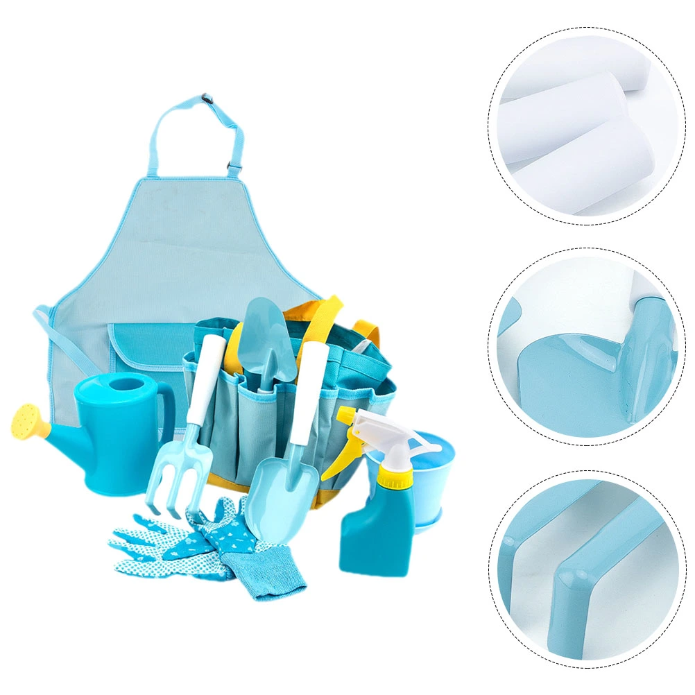 1 set of Children Gardening Tools Small Kids Gardening Tools Shovels and Rake Set