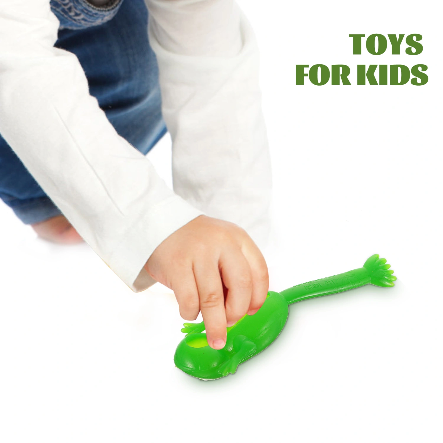 6pcs Stretchy Slingshots Toy Novelty Decompression Toy Party Favors Toys for Kids
