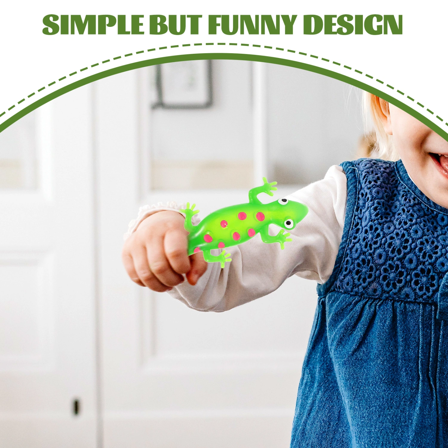 6pcs Stretchy Slingshots Toy Novelty Decompression Toy Party Favors Toys for Kids