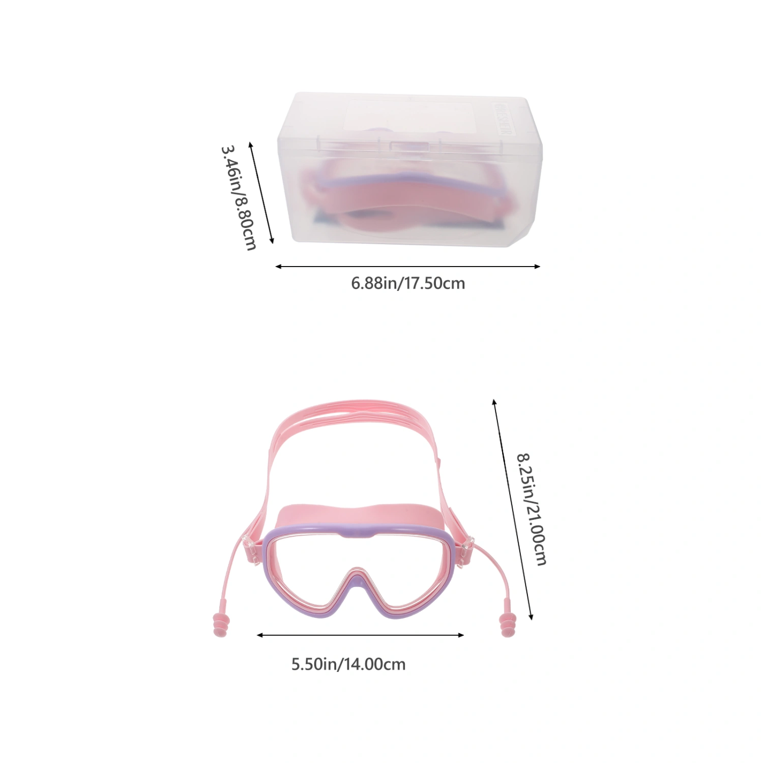 Swimming Goggle for Children Kids Swim Eye Protector Swimming Eyewear Toddlers Swim Goggle