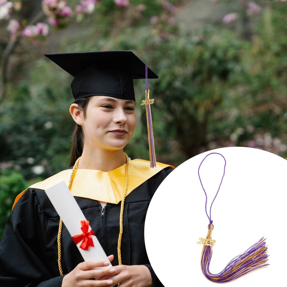 1 Set of Grad Graduation Hat Tassels 2023 Graduations Cap Tassels Decors Graduation Caps Tassels